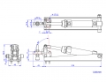 Pneumatic Vertical Toggle Clamps