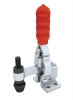 Vertical Toggle Clamp Flat Base Fixed & Solid Arm