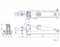 Pneumatic Vertical Toggle Clamps