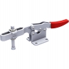 Horizontal Toggle Clamp Flat Base All Arm Types (Stainless Steel)