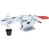 Horizontal Toggle Clamp Flat Base All Arm Types