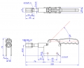 Push Pull Toggle Clamp Low Profile