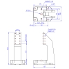 Push Pull Toggle Clamp Heavy Duty