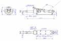 Push Pull Toggle Clamp Flat Base