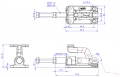 Push Pull Toggle Clamp Flat Base