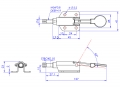 Push Pull Toggle Clamp Low Profile