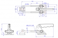 GH-40870-SS Model of Pull Action Latch Clamps