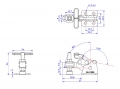 'T' Handle & Low Profile Vertical Toggle Clamp