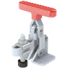 Vertical Toggle Clamp 'T' Handle & Low Profile