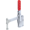 Vertical Toggle Clamp Straight Base All Arm Types