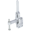 Vertical Toggle Clamp Straight Base All Arm Types