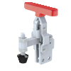 Vertical Toggle Clamp 'T' Handle & Low Profile