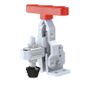 Vertical Toggle Clamp 'T' Handle & Low Profile