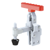 Vertical Toggle Clamp 'T' Handle & Low Profile