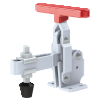 Vertical Toggle Clamp 'T' Handle & Low Profile