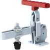 Vertical Toggle Clamp 'T' Handle & Low Profile