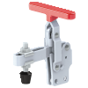 Vertical Toggle Clamp 'T' Handle & Low Profile