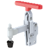 Vertical Toggle Clamp 'T' Handle & Low Profile