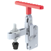 Vertical Toggle Clamp 'T' Handle & Low Profile