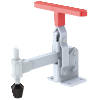 Vertical Toggle Clamp 'T' Handle & Low Profile