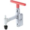 Vertical Toggle Clamp 'T' Handle & Low Profile