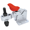 Vertical Toggle Clamp 'T' Handle & Low Profile