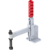 Vertical Toggle Clamp Flat Base Fixed & Solid Arm