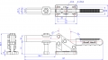 Horizontal Toggle Clamp Flat Base All Arm Types