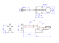 Horizontal Toggle Clamp Flat Base All Arm Types