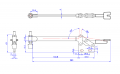 Horizontal Toggle Clamp Straight Base All Arm Types