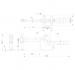 Horizontal Toggle Clamp Flat Base All Arm Types