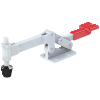 Horizontal Toggle Clamp Flat Base All Arm Types