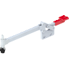 Horizontal Toggle Clamp Straight Base All Arm Types