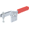 Horizontal Toggle Clamp Straight Base All Arm Types