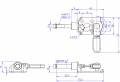 Push Pull Toggle Clamp Low Profile