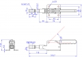 Push Pull Toggle Clamp Low Profile