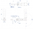 Push Pull Toggle Clamp Nose Mounted