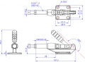 Push Pull Toggle Clamp Flat Base