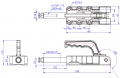 Push Pull Toggle Clamp Heavy Duty