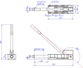 Push Pull Toggle Clamp Heavy Duty