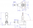 Push Pull Toggle Clamp Flat Base