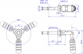 Stainless Steel Push Pull Toggle Clamp Nose Mounted