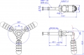 Push Pull Toggle Clamp Nose Mounted