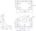 Push Pull Toggle Clamp Nose Mounted