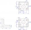 Push Pull Toggle Clamp Nose Mounted