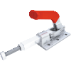 Push Pull Toggle Clamp Flat Base