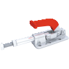 Push Pull Toggle Clamp Flat Base