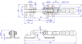 GH-40200 Model of Hook Toggle Clamps