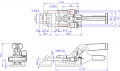 GH-40341-RSS Model of Pull Action Latch Clamps