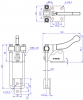 GH-40344-SS Model of Pull Action Latch Clamps